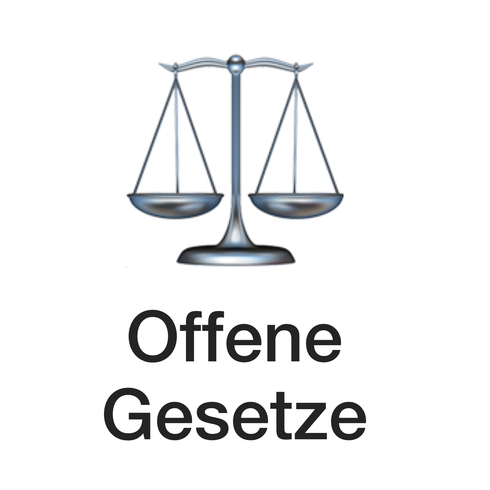 Offene Gesetze